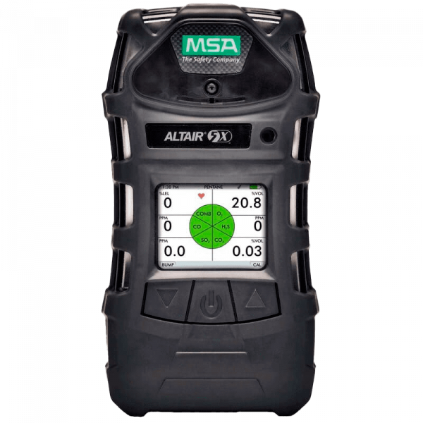 Detector de gases múltiples ALTAIR® 5X
