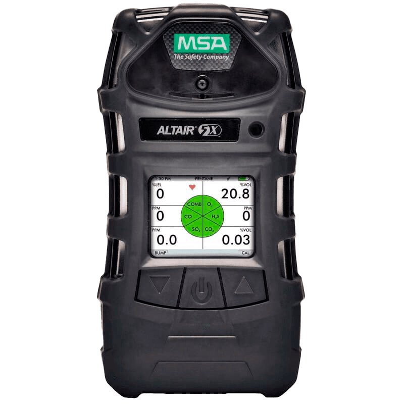 Detector de gases múltiples ALTAIR® 5X