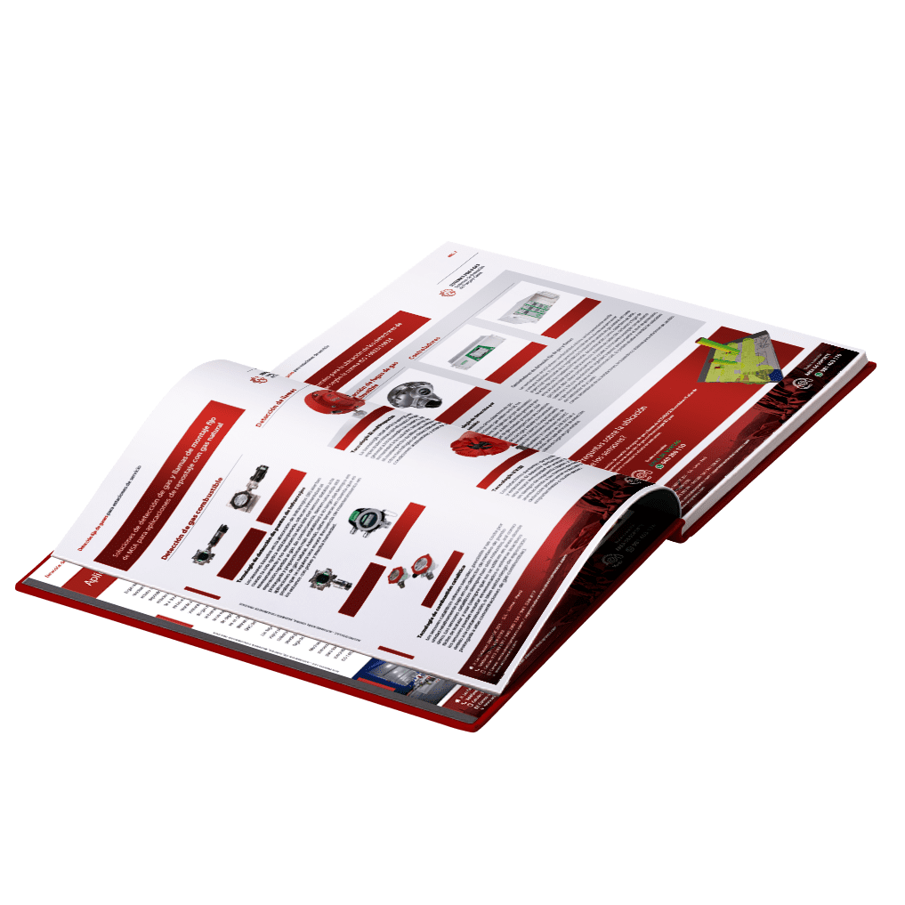 MOCKUP Detectores para estaciones de servicio de gas natural