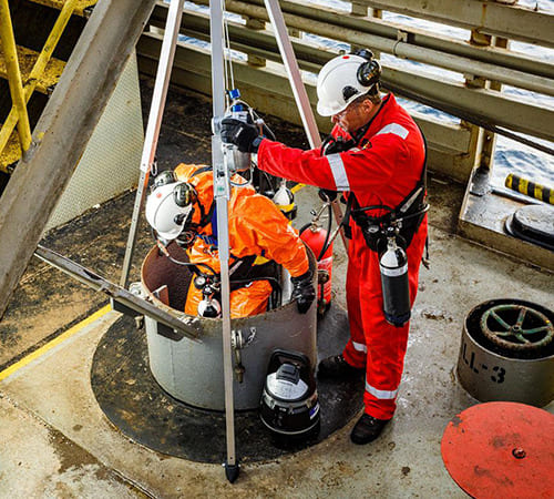 SCBA PARA ESPACIOS CONFINADOS DRAGER-ACIS