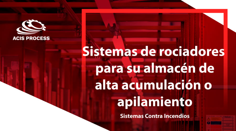 Sistemas de rociadores
