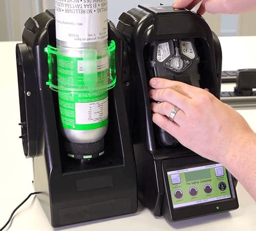 calibraciòn msa detectores de gas