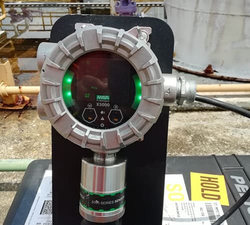 detector de gas msa