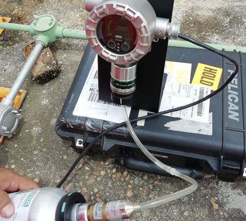 detector de gas x5000 msa