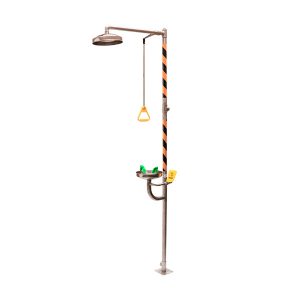 Ducha Lava Ojos Inox Steelpro