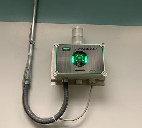 tg5000 msa detector de gas
