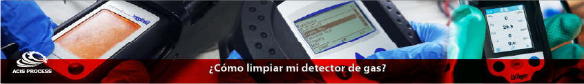 ¿Cómo limpiar el detector de gas? ¿Cómo limpiar el detector de gas?