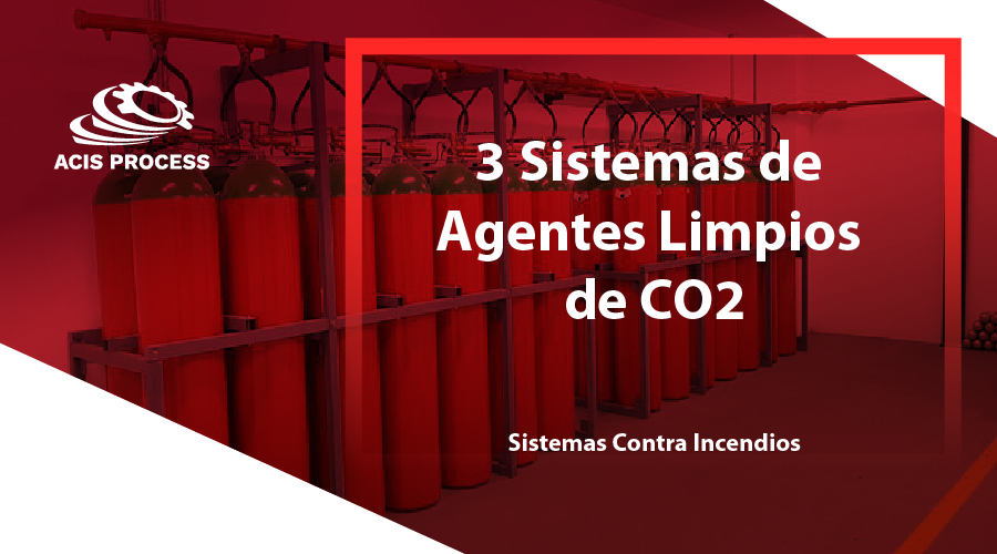 3 Sistemas de Agentes Limpios de CO2