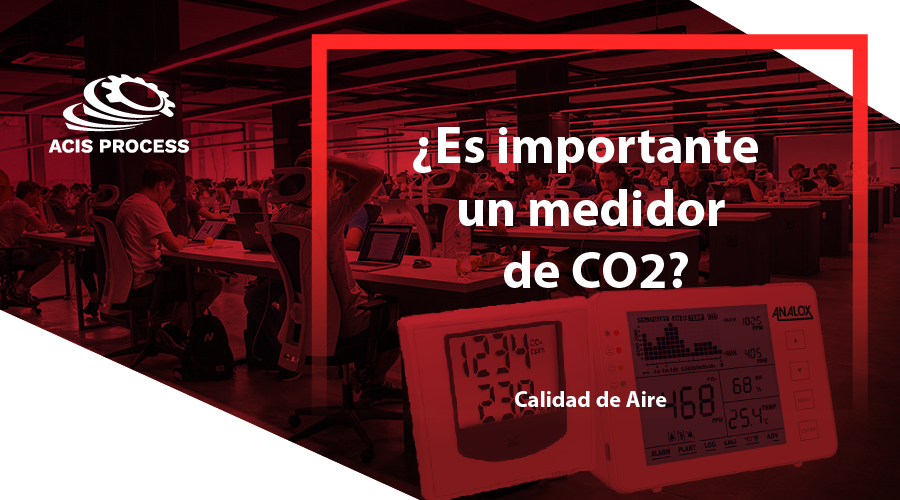 es importante el medidor de CO2