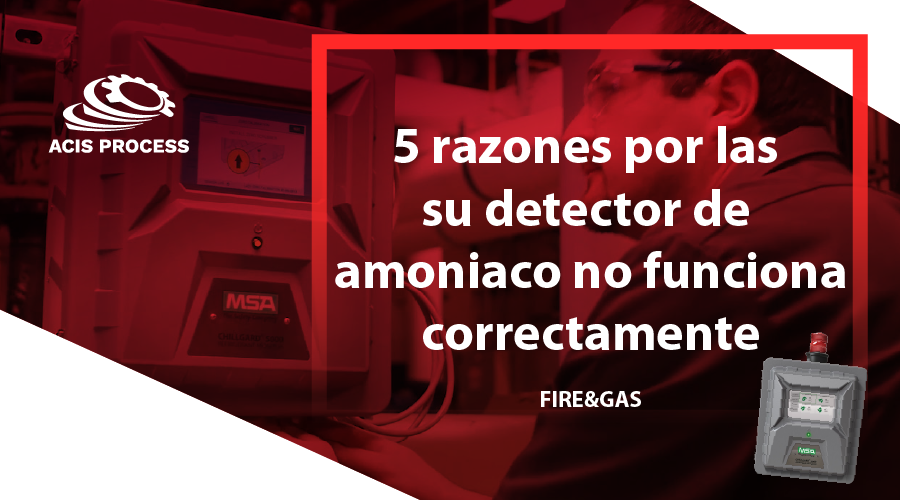 5 razones por las que su detector de amoníaco no funciona correctamente