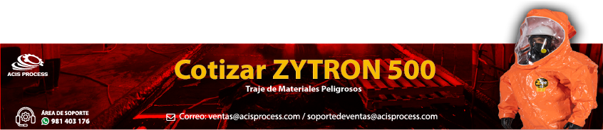 traje de materiales peligrosos