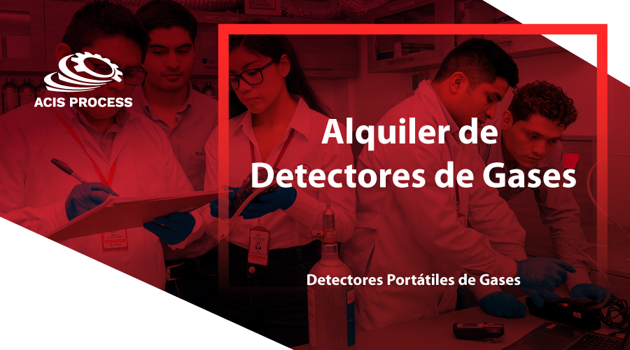 alquiler de detectores
