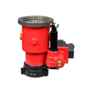 Boquilla de control de deflector de flujo ajustable eléctrica modelo 817E