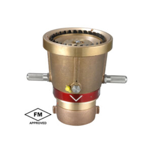 Boquilla de monitor de flujo ajustable modelo 845-BC