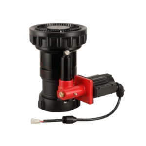 Boquilla de control de deflector de flujo ajustable eléctrica modelo 856E