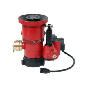 Boquilla de control de deflector de flujo ajustable eléctrica modelo 887E