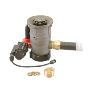 Boquilla de control de deflector de flujo ajustable eléctrica modelo 890SE