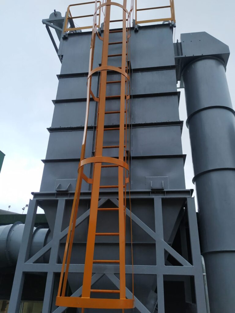 Colector de Polvos acis process