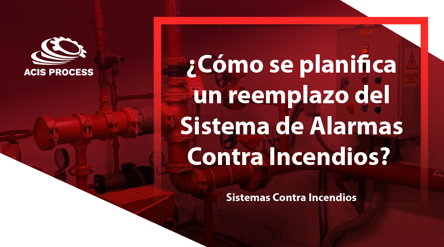 Sistema de Alarma Contra Incendios