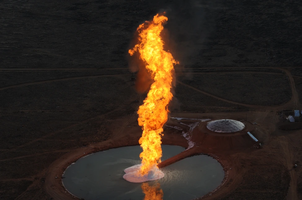 pool fire