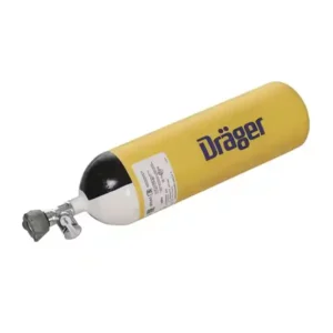 Cilindros respiratorios de aire comprimido Dräger_botella de acero Dräger tipo 1
