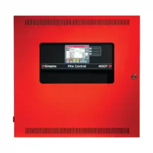SIMPLEX 4007es UNIDAD DE CONTORL DE ALARMA CONTRA INCENDIOS