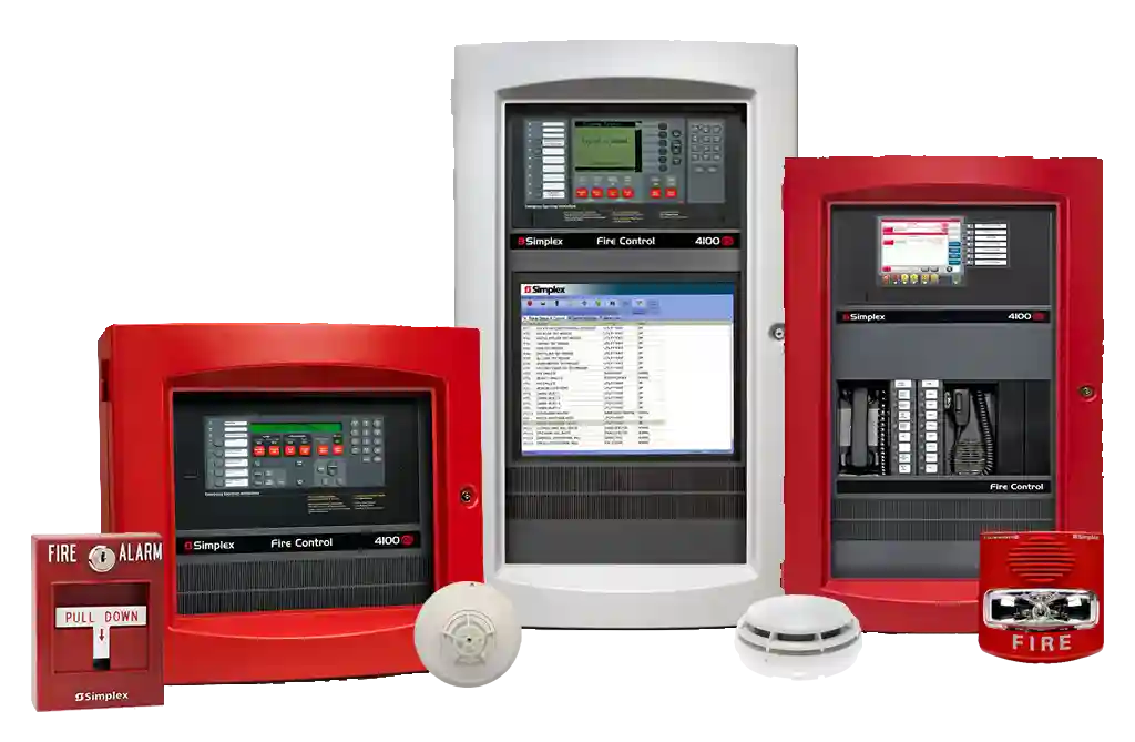 simplex productos detección y alarma contra incendios