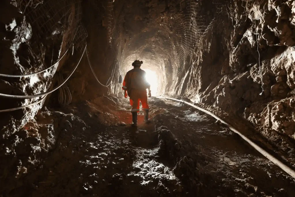 Detectores de gases dräger para minería subterránea