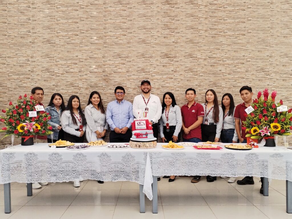 aniversario acis process - 7 años - area administración