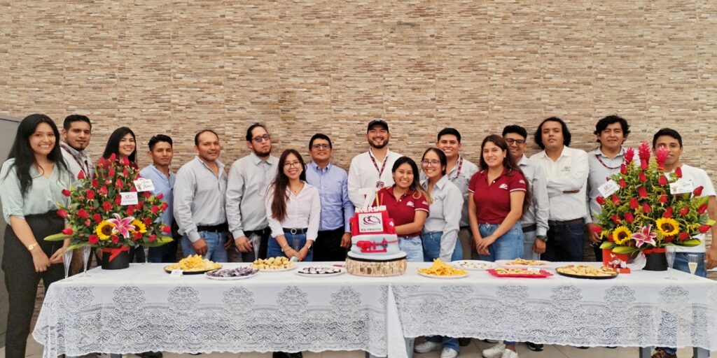 aniversario acis process - 7 años - area de ingenieria