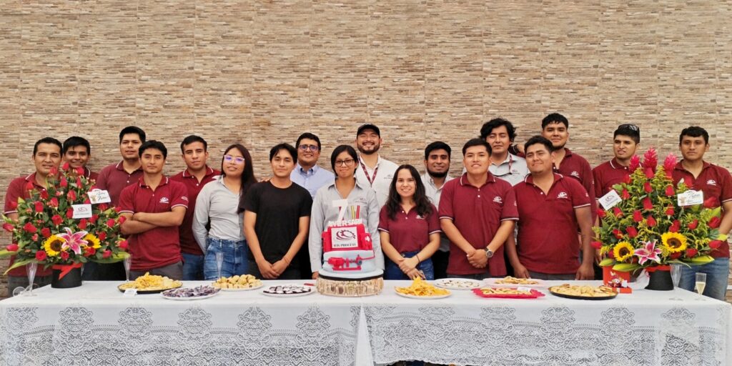 aniversario acis process - 7 años - area servicios