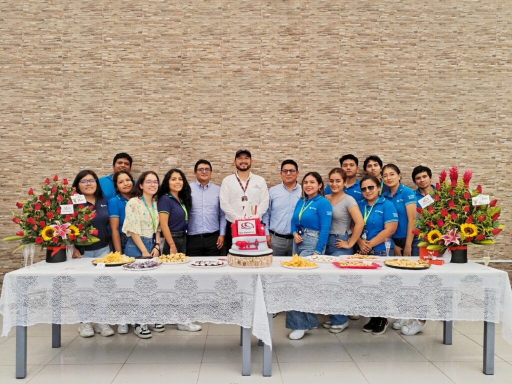 aniversario acis process - 7 años - certimet