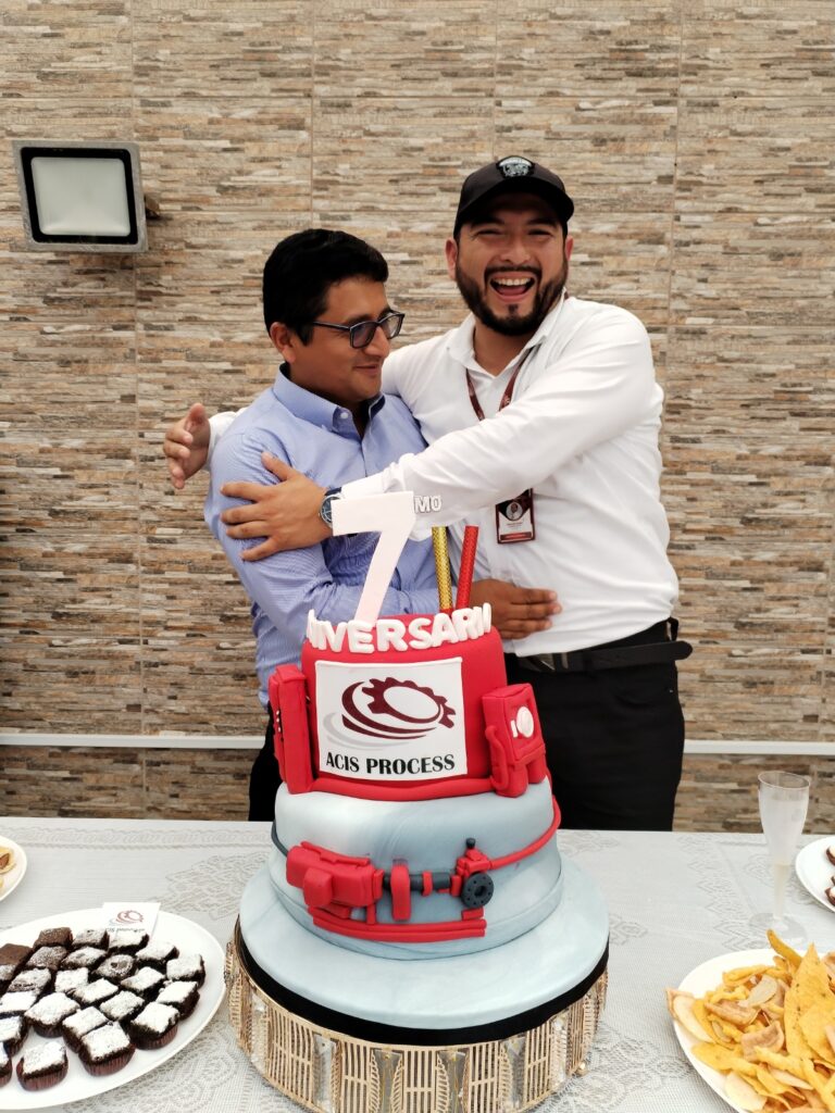 aniversario acis process - 7 años - gerencia - 2