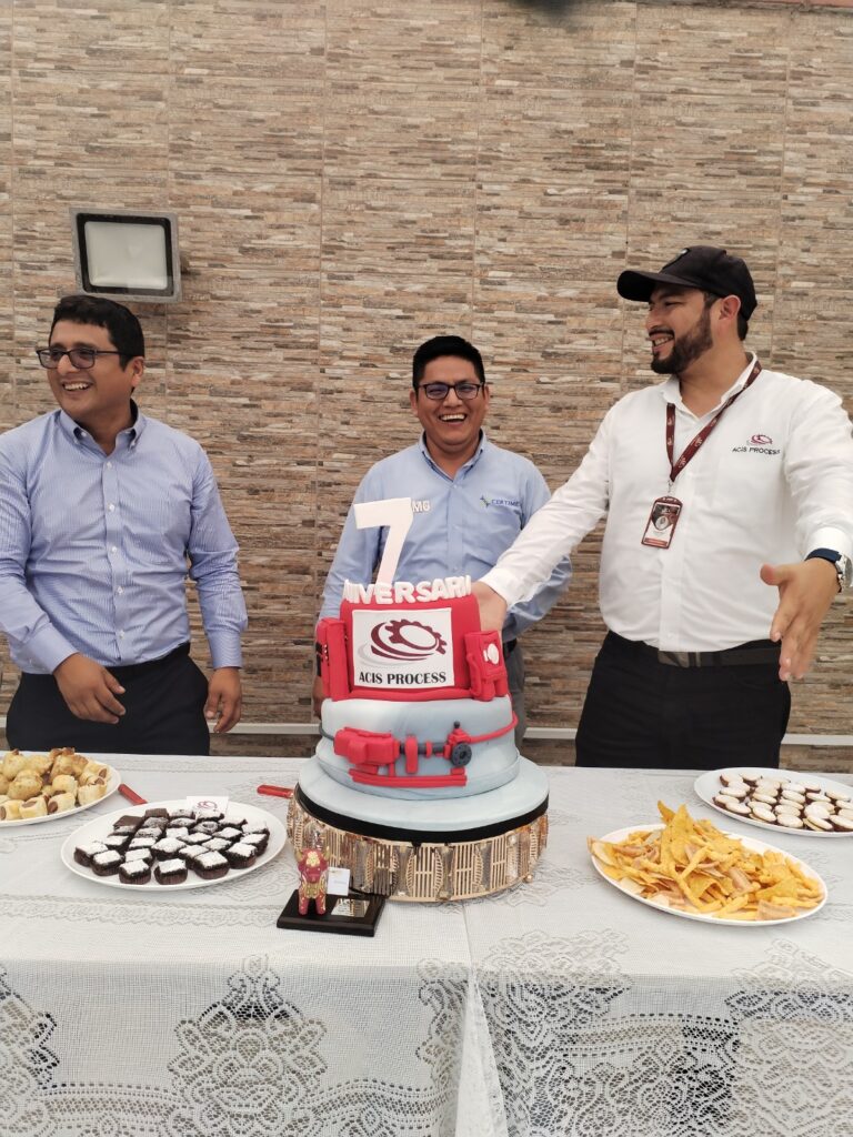 aniversario acis process - 7 años - gerencia - 3