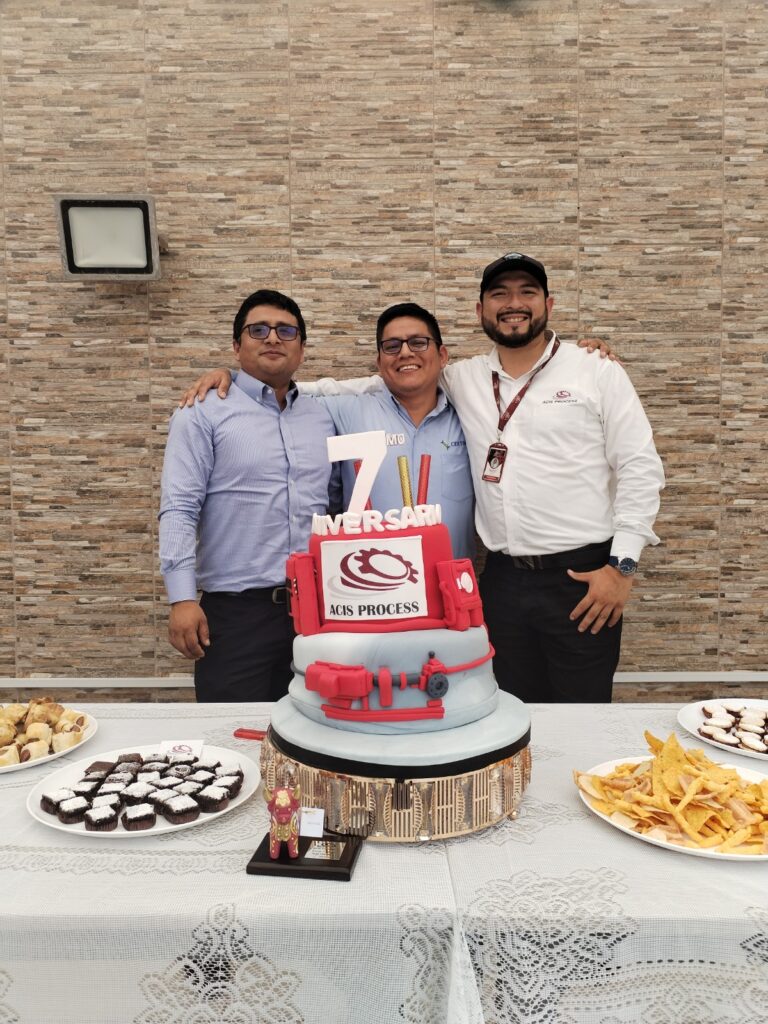aniversario acis process - 7 años - gerencia