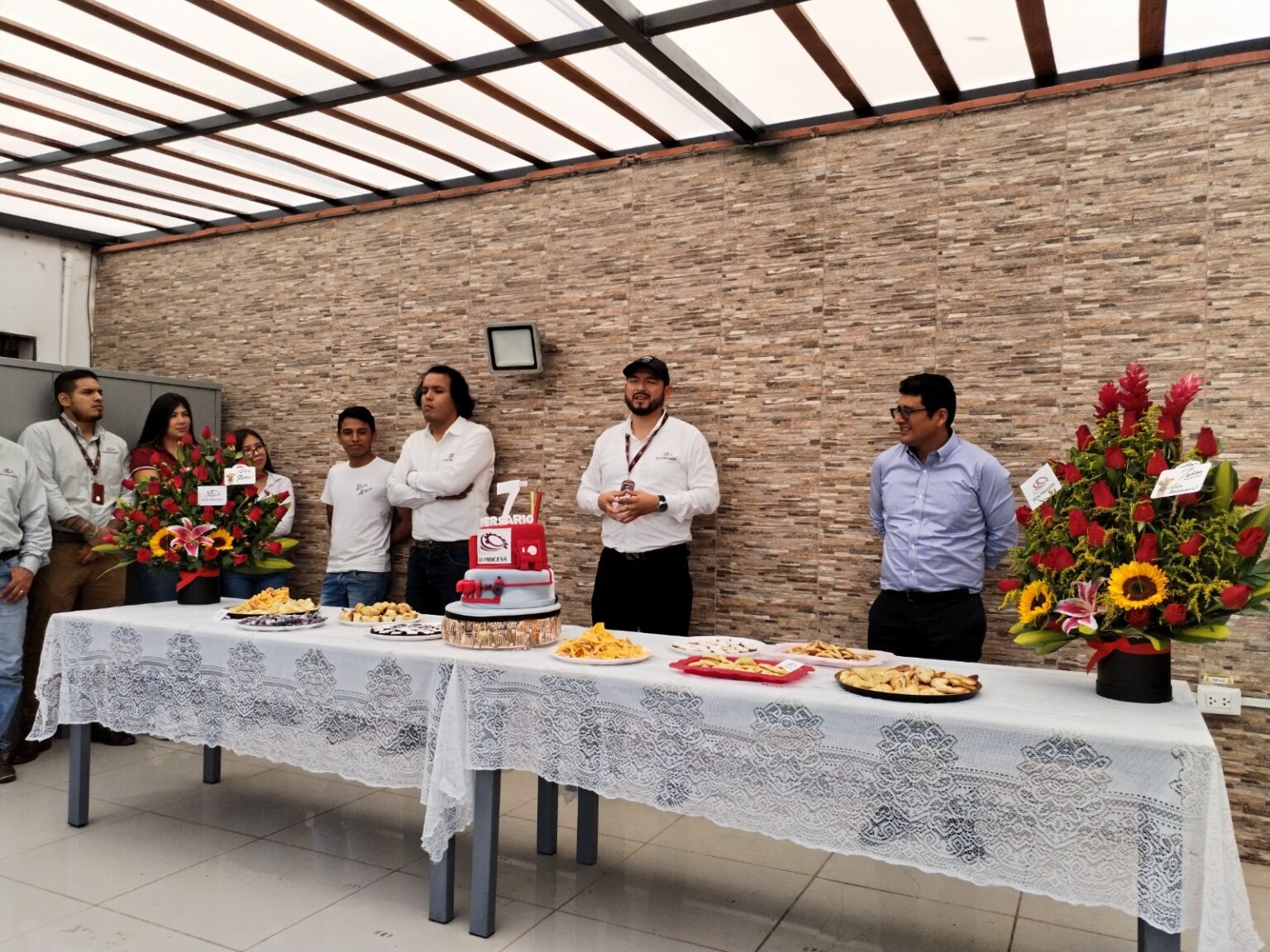 aniversario acis process - 7 años - palabras