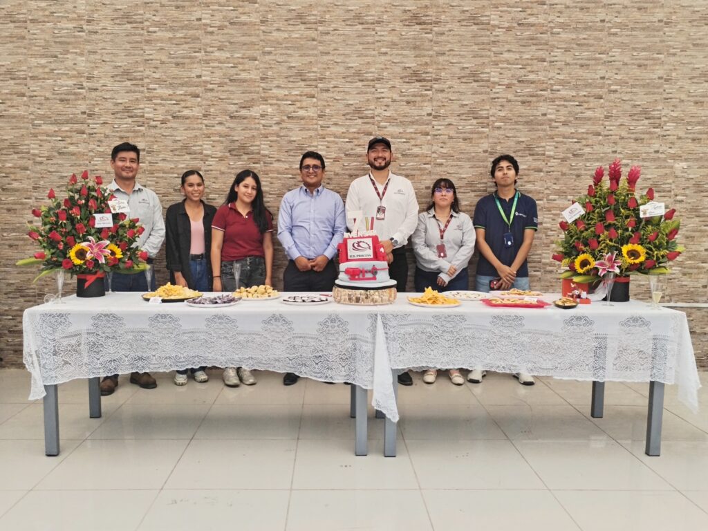 aniversario acis process - 7 años - ssoma - marketing