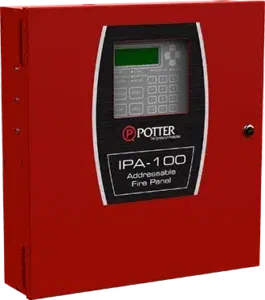 Panel de Control IPA-100 Potter 