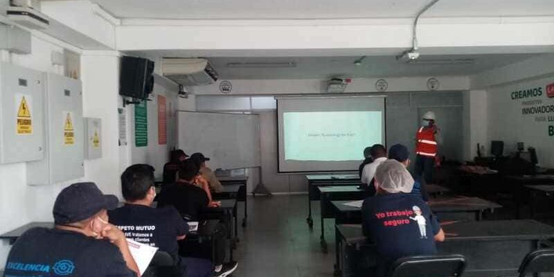 CAPACITACION IN SITU PARA LA SEGURIDAD INDUSTRIAL