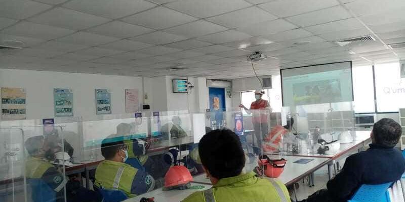 ENTRENAMIENTO IN SITU- ACIS PROCESS PARA LA SEGURIDAD INDUSTRIAL