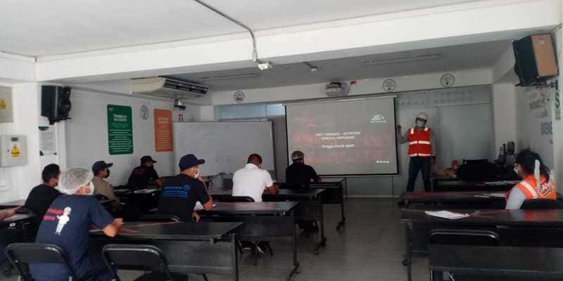 CAPACITACIÓN IN SITU PARA LA SEGURIDAD INDUSTRIAL