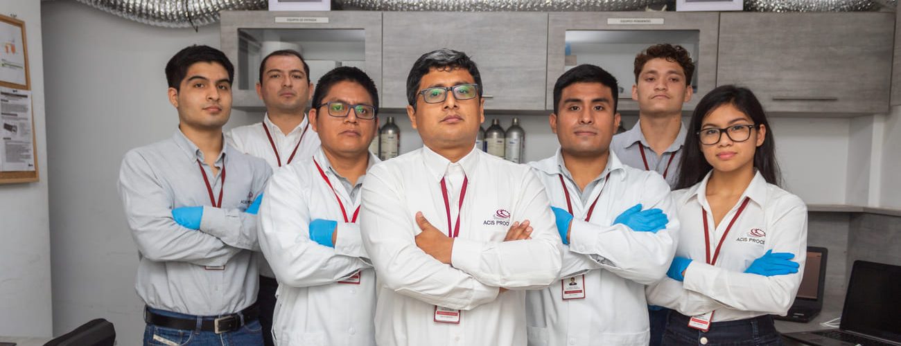 equipo ACIS PROCESS